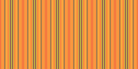 Obraz premium Vibrant vertical stripes in warm autumnal hues create a dynamic, seamless pattern.