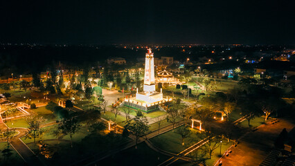 Fototapeta premium night view of the city