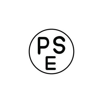 PSE VECTOR SIGN LOGO