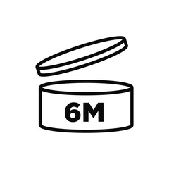 6m period after open pao icon