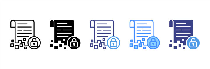 Data Encryption Icon
