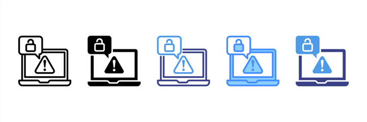 Data Breach Icon