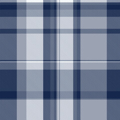 Sophisticated navy and gray plaid pattern. Ideal for textile design, fashion, apparel, home decor, or website backgrounds.  Evokes a sense of classic style and timeless elegance.