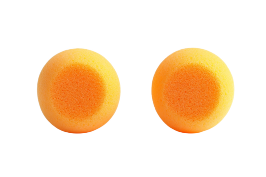 Foam earplugs designed for noise blocking