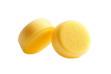 Soft foam earplugs for noise blocking