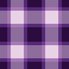 Elegant seamless plaid with rich, deep tones and precise grid alignment, offering sophistication for upholstery, tailored garments, or bespoke packaging.
