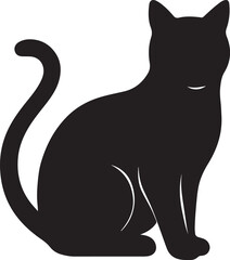 cat vector art