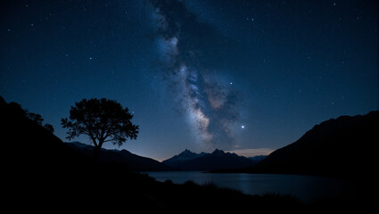 Fototapeta premium Night Sky