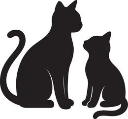 cat vector art