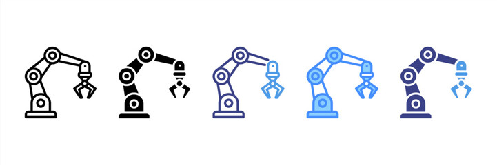 Robotic Arm Icon