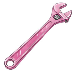 Obraz premium adjustable wrench