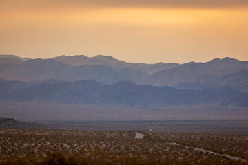 road through the desert
