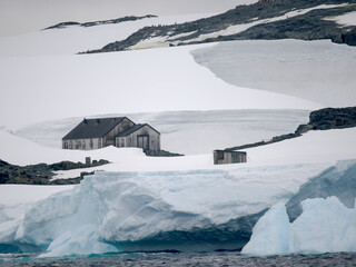 Base or Station W on Detaille Island. Base W is a remote and rarely visited abandoned scientific...