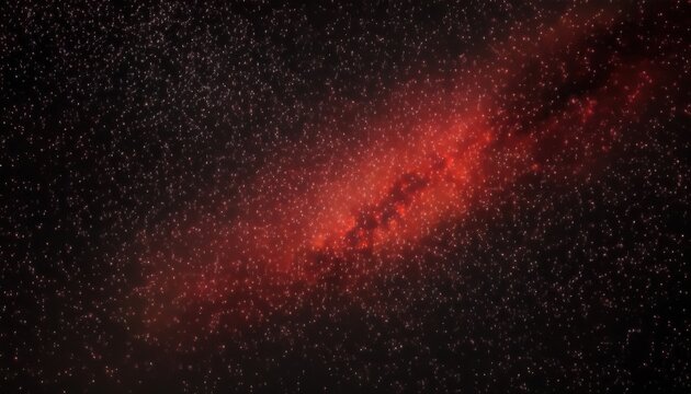 mysterious red nebula cloud in star filled halloween night sky with cosmic dust particles ideal for web design, print poster, background, or sci-fi branding
- Powered by Adobe