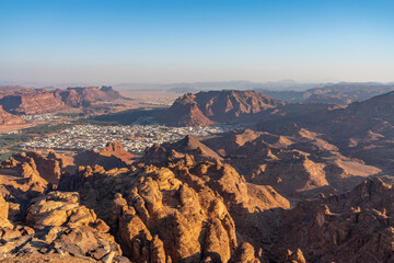 Harrat Viewpoint, in AlUla, Saudi Arabia