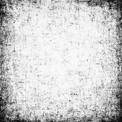 Fototapeta premium Grunge black and white background with dusty stains and smudges distressed texture pattern on rough surface perfect for digital design abstract effects and high resolution printable art