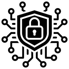 Cyber Security Icon