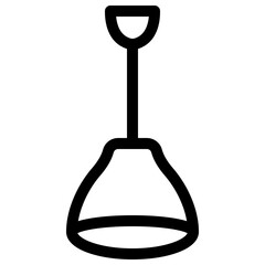 Ceiling Pendant Lamp Icon