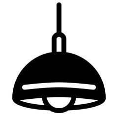 Dome Pendant Light Icon