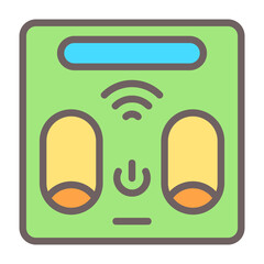 Smart Scale Vector Icon