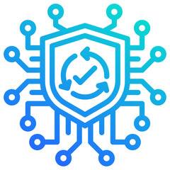 Cyber Security Icon