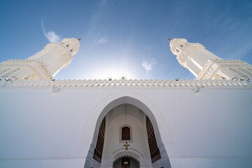 Mosque of the Two Qiblas, Medina, Saudi Arabia