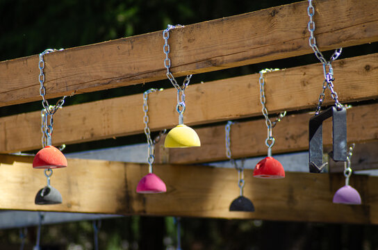 The Tools of Obstacle Course Racing Diverse Grip Holds.