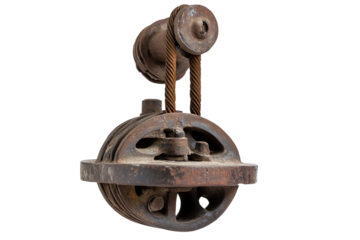 Simple wheel tool with grooved track