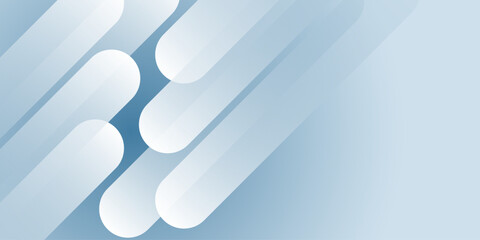 Modern Blue Abstract Background with White Lines for Presentation Design Template. Suitable for corporate, business, wedding and beauty contest.