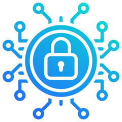 Cyber Security Icon