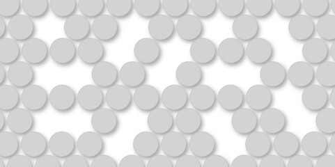 Grey tiles wall. round marble textures, ball tiles. Top view pavement circle block gray texture with seamless patterns floor background. Air Bubble wrap texture background. Textured Background.