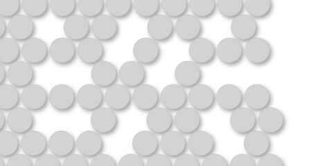 Grey tiles wall. round marble textures, ball tiles. Top view pavement circle block gray texture with seamless patterns floor background. Air Bubble wrap texture background. Textured Background.