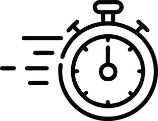 Last hour offer, time sale, special offer, badge message. Vector illustration