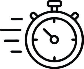 Last hour offer, time sale, special offer, badge message. Vector illustration