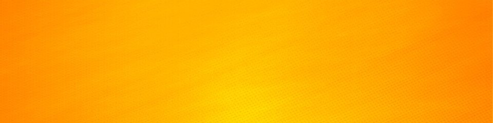 Orange panorama abstract background for Banner, Poster, celebration, event and various design works