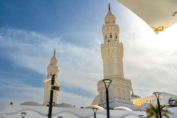 Mosque of the Two Qiblas, Medina, Saudi Arabia