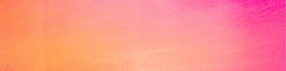 Pink panorama abstract background for Banner, Poster, celebration, event and various design works
