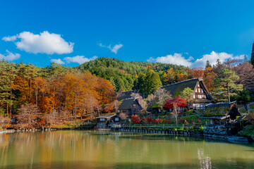 Hida No Sato, Hida Folk Village, Takayama, Japan