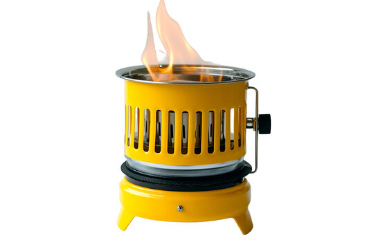 Compact stove designed for outdoor meals