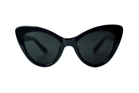 Bold frame with flared pointed edges