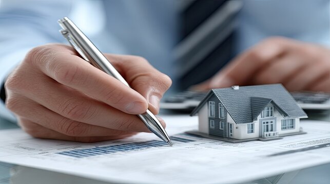 A hand holds a small globe adorned with a graduation cap, symbolizing the fusion of global education and entrepreneurship against a soft grey backdrop.