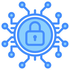 Cyber Security Icon