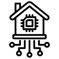 Smart Home Icon
