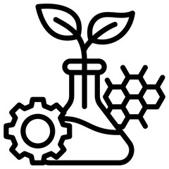 Biotechnology Icon
