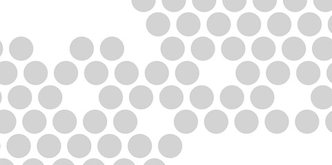 Grey tiles wall. round marble textures, ball tiles. Top view pavement circle block gray texture with seamless patterns floor background. Air Bubble wrap texture background. Textured Background.