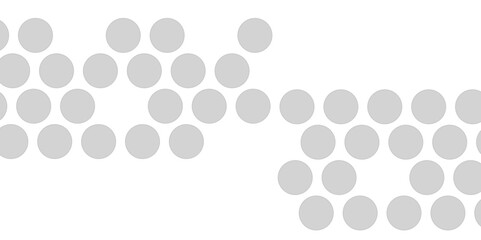 Grey tiles wall. round marble textures, ball tiles. Top view pavement circle block gray texture with seamless patterns floor background. Air Bubble wrap texture background. Textured Background.