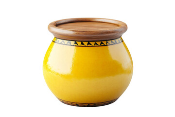 Small clay pot for storing ghee