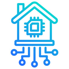 Smart Home Icon