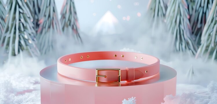 bely background in different color buckles and different unique color best abstract art belt backgorund