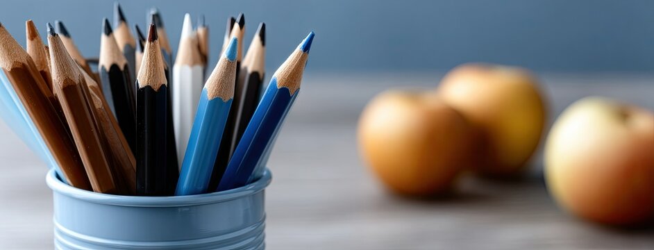 Bandung April 29, 2024 the contents of the pencil case with various colours